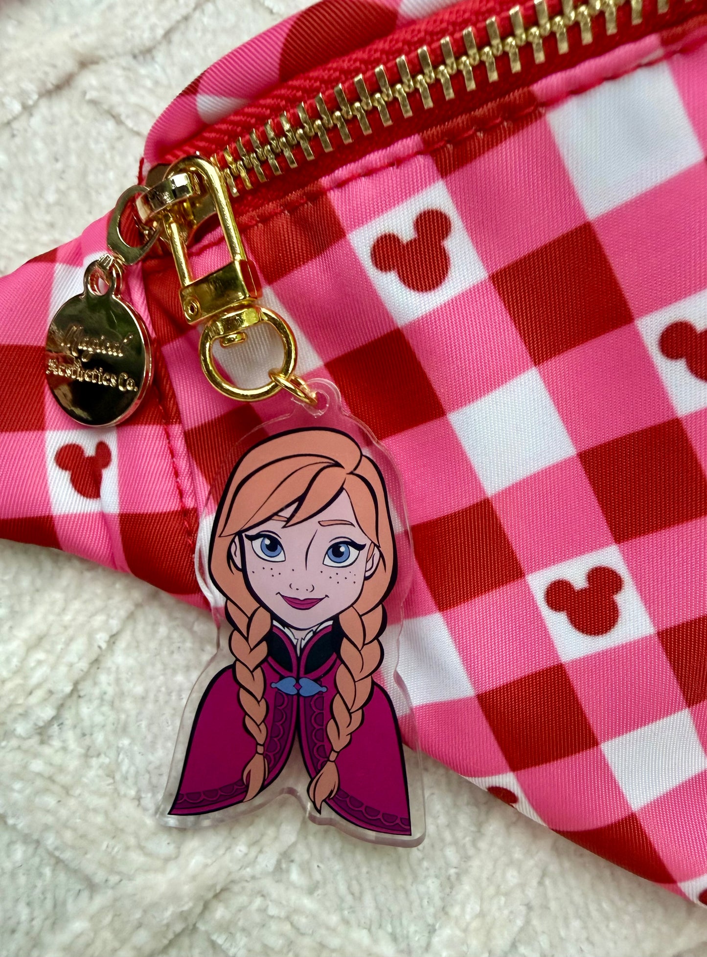 Frozen Friend Bag Charms