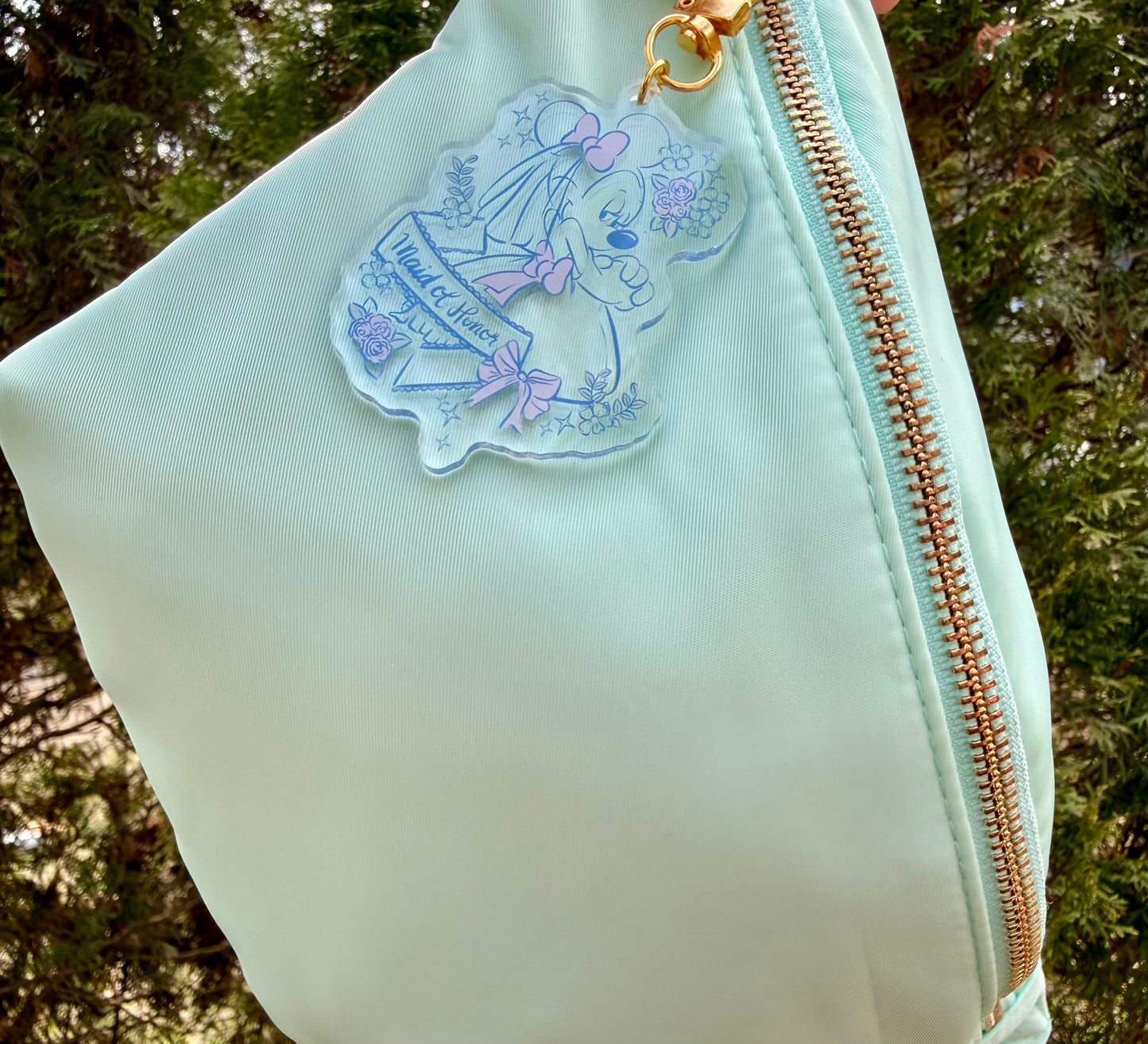 Enchanted Bridal Bag Charms