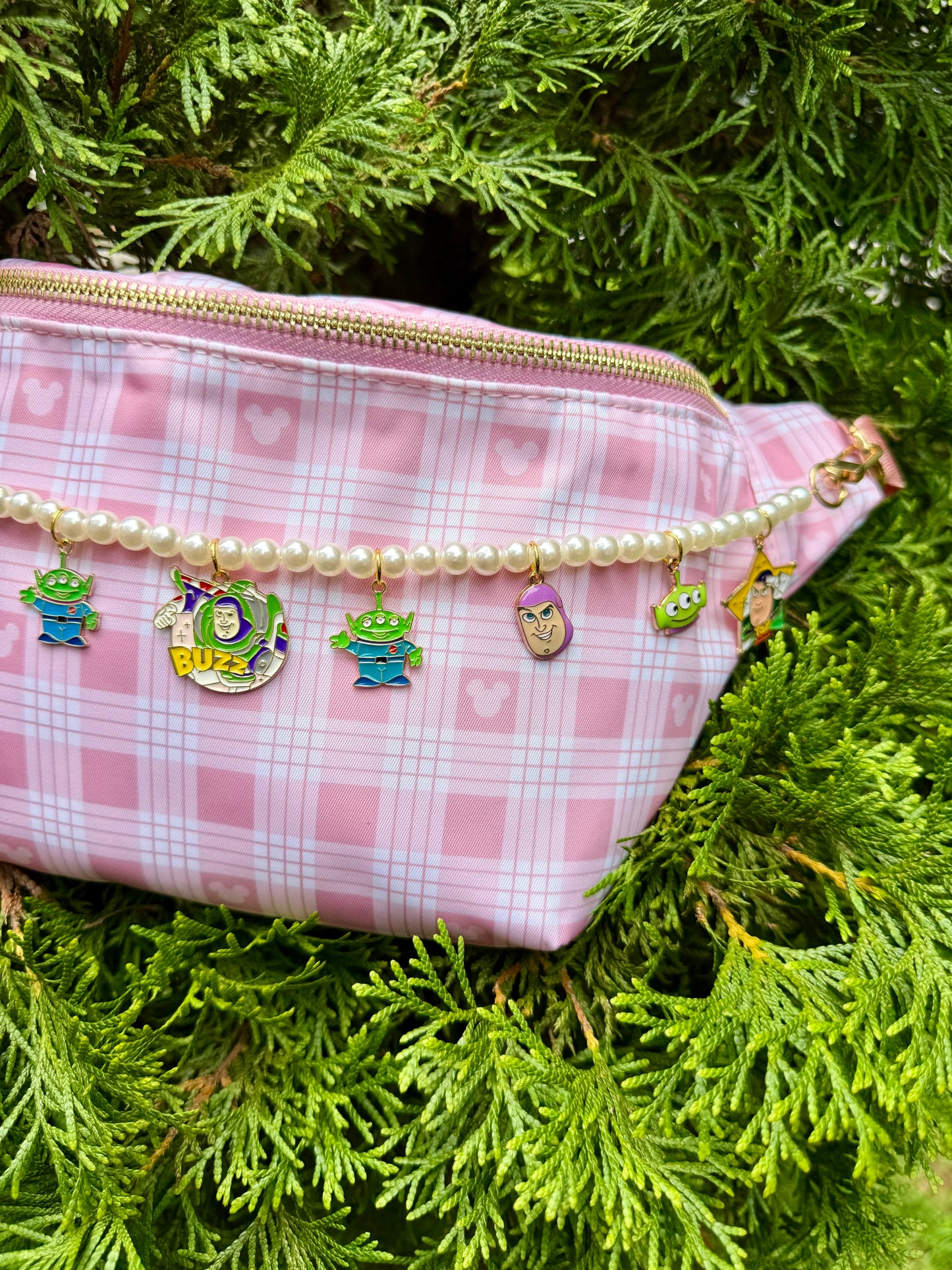 Space Ranger Bag Chain