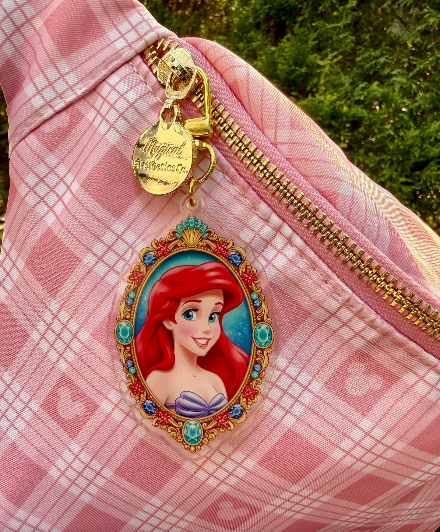 Royal Portrait Bag Charms