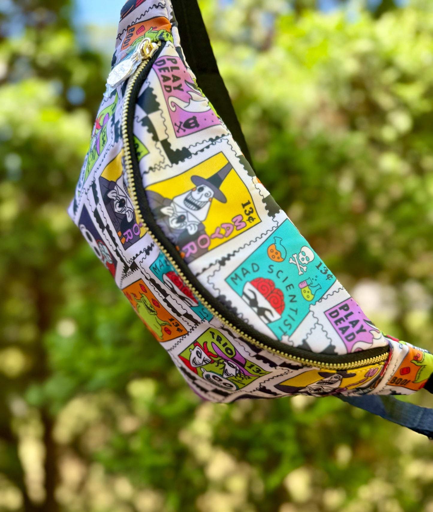 Nightmare Patchwork Fanny/Belt bag