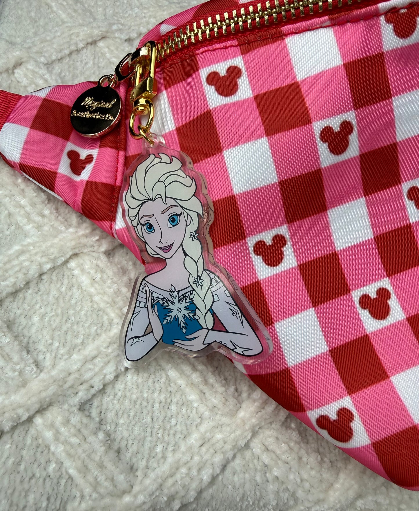 Frozen Friend Bag Charms
