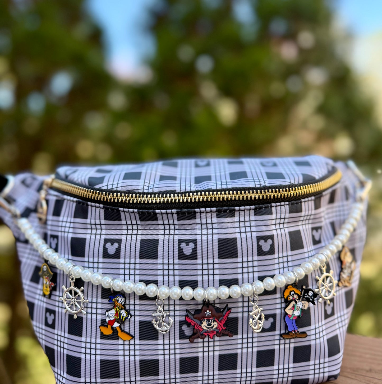 Pirate Pals Bag Chain