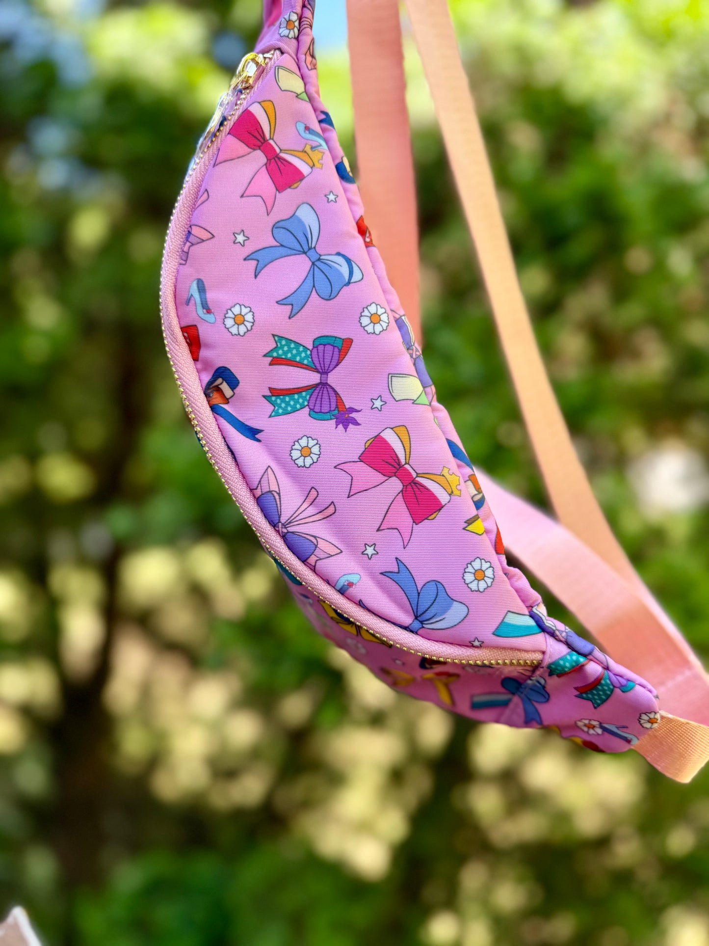 Princess Bows Fanny