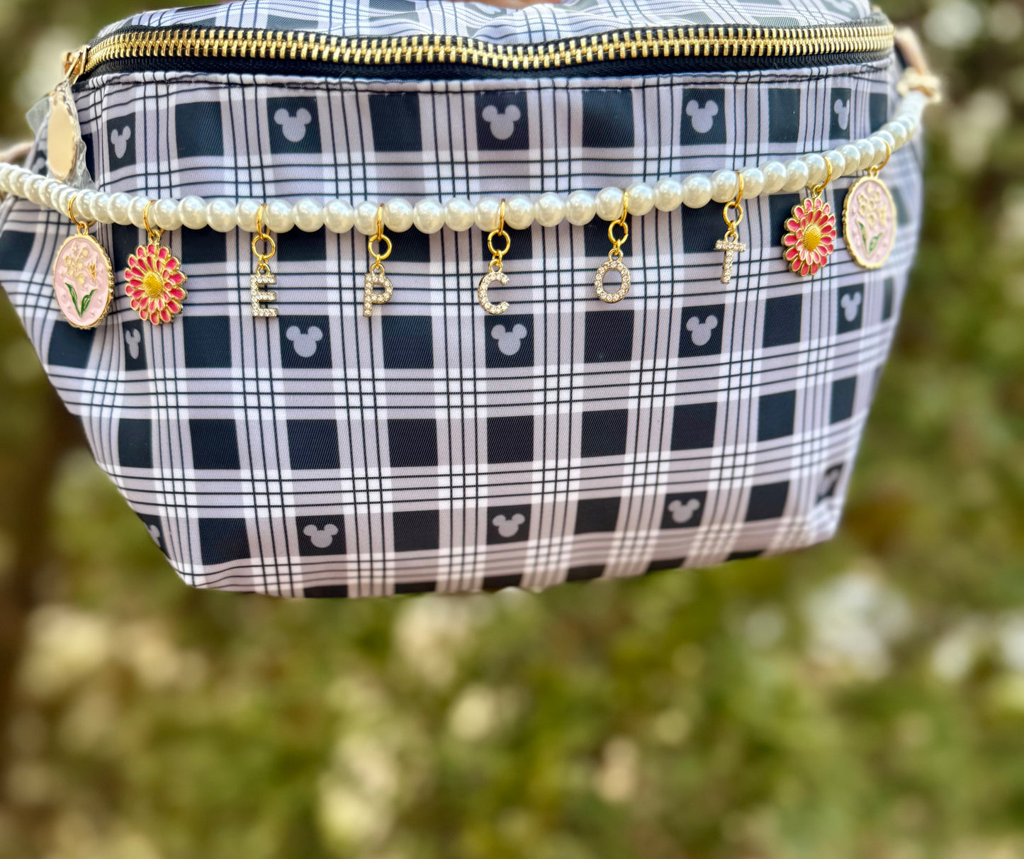 Festival in Bloom Bag Chain