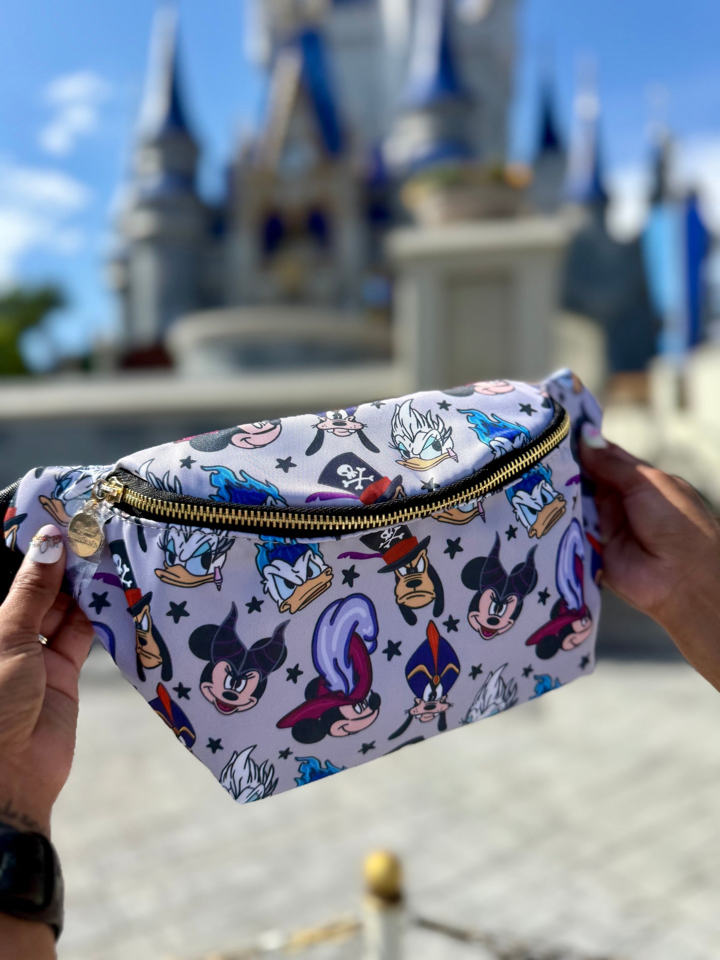 Villainous Pals Fanny/Belt Bag