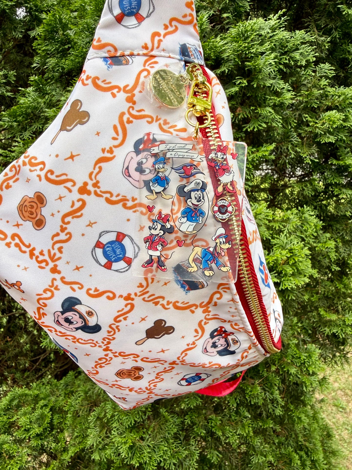 Cruise Life Bag Charm