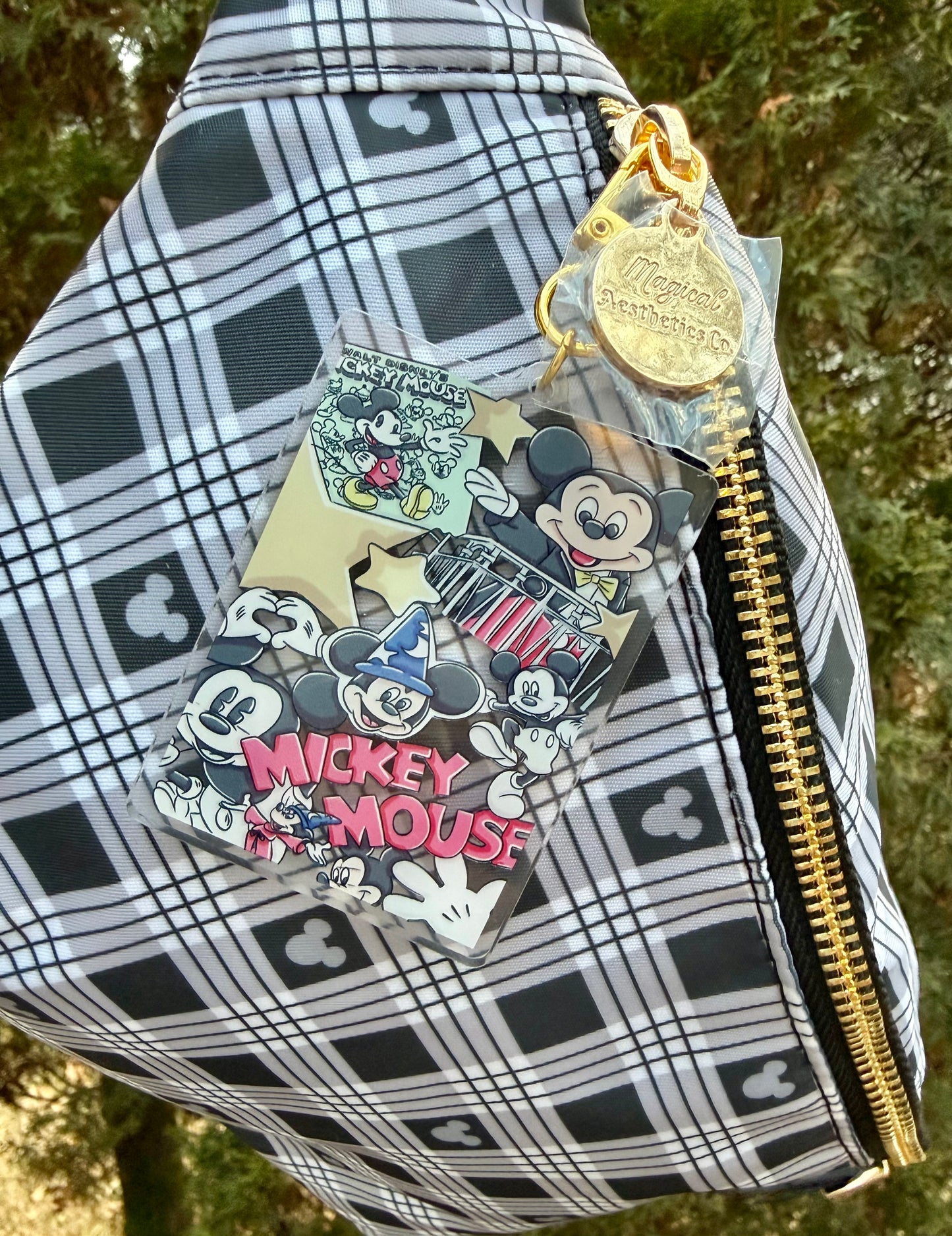 Timeless Mouse Bag Charm