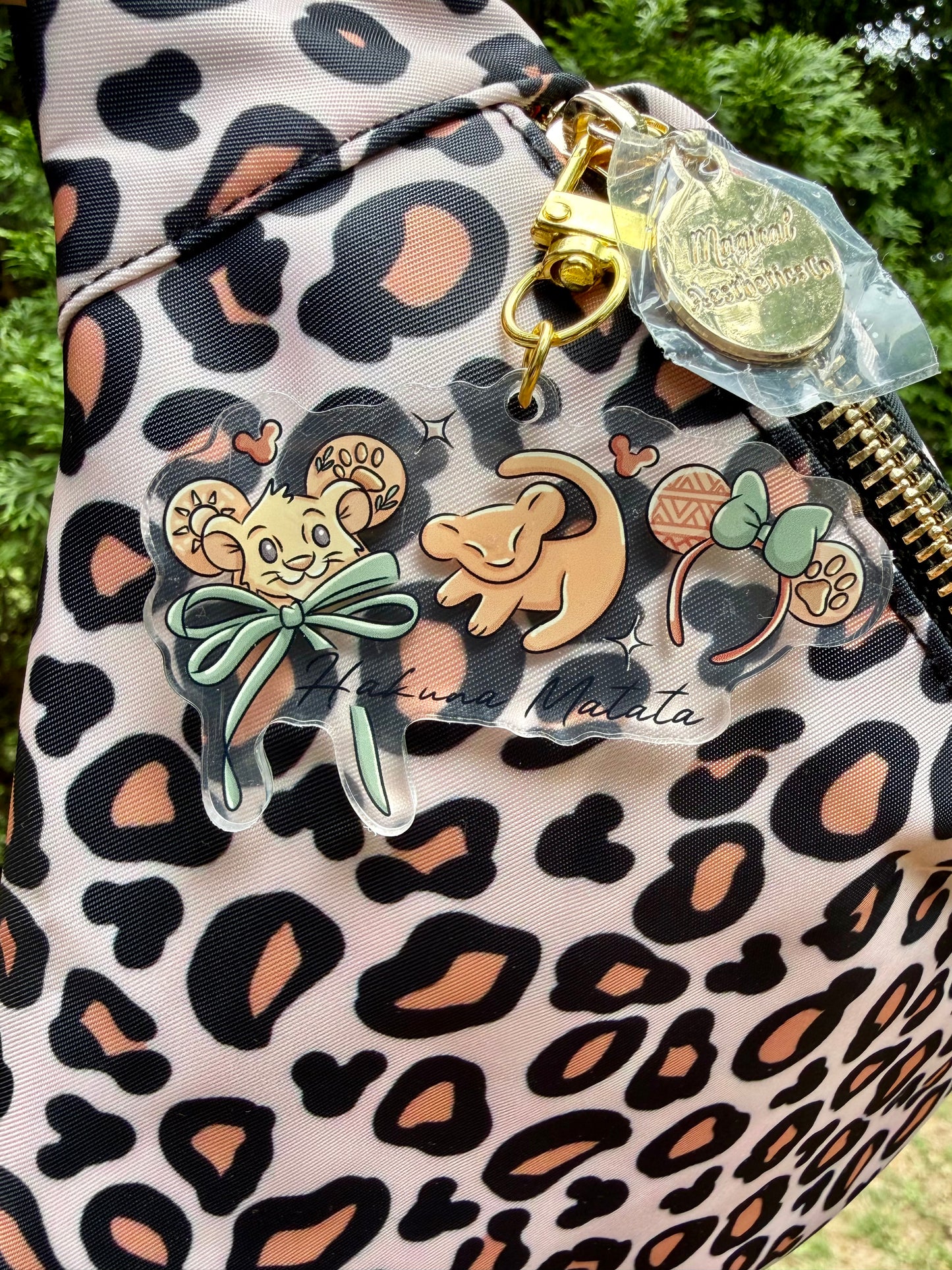 Hakuna Matata Ears Bag Charm