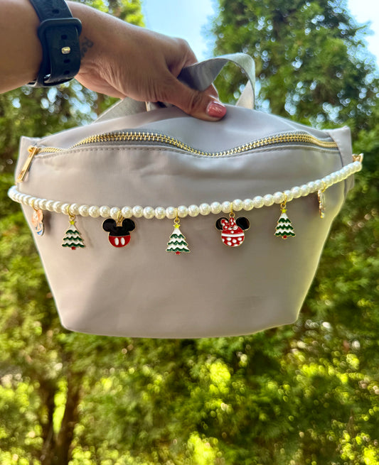 Enchanted Trees Bag Chain