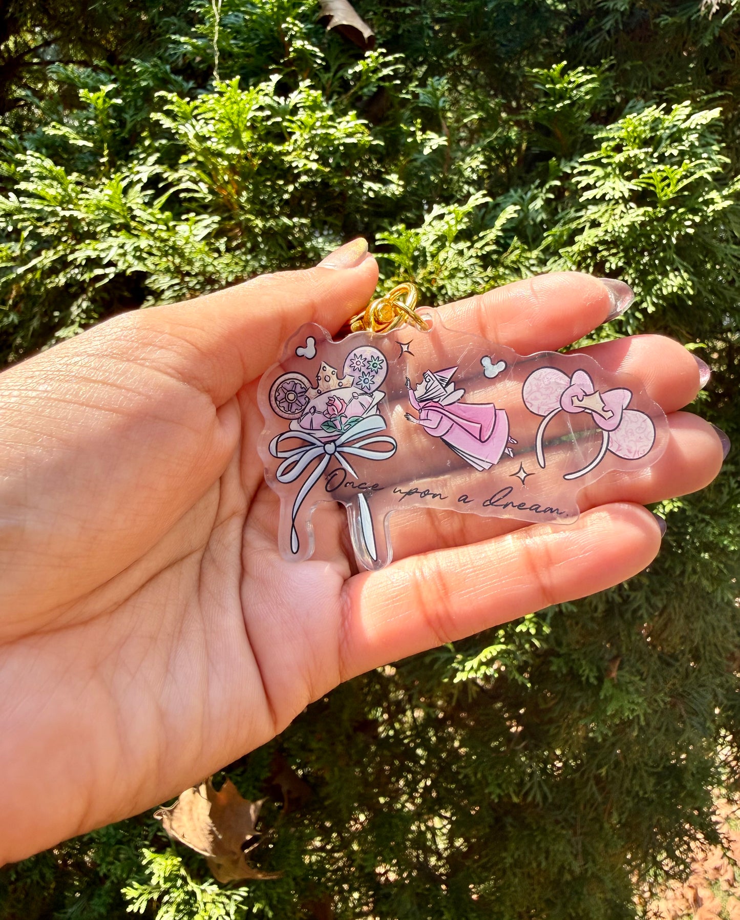 Princess Ears Bag Charms