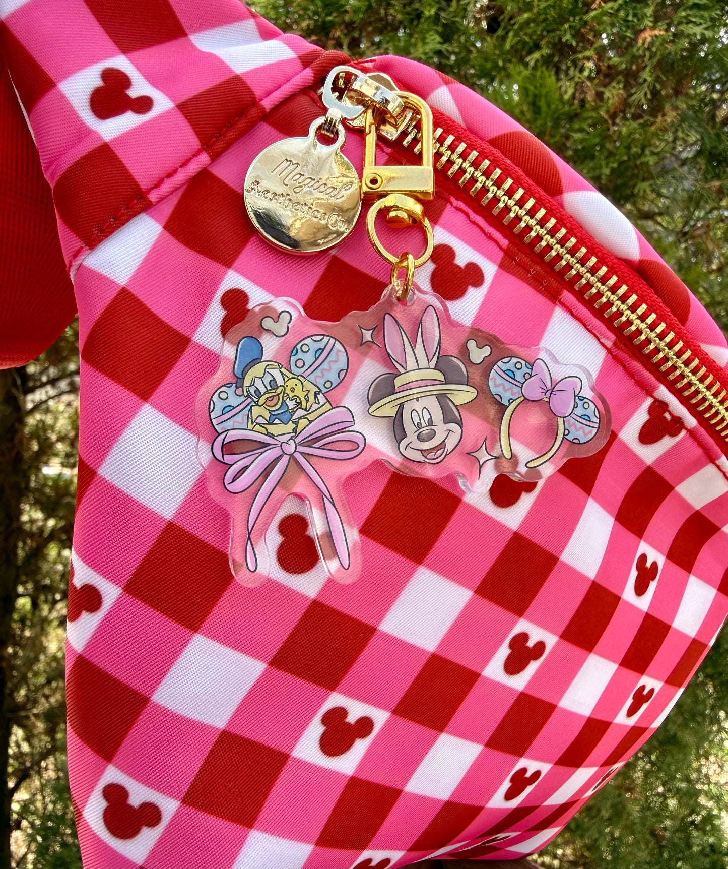 Egg-stra Magical Bag Charm
