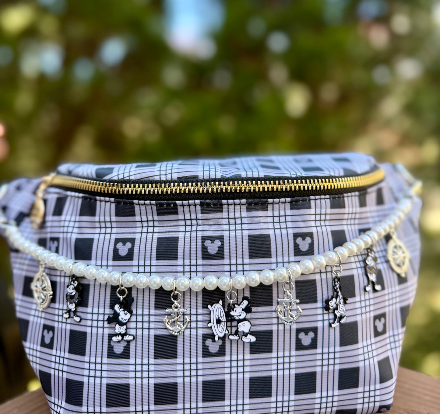 Sailor of the Magic Seas Bag Chain