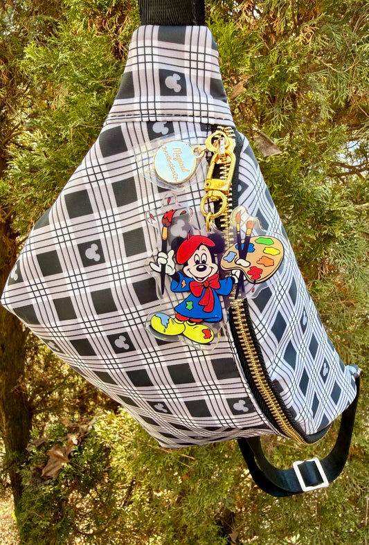 Paint the Magic Bag Charm
