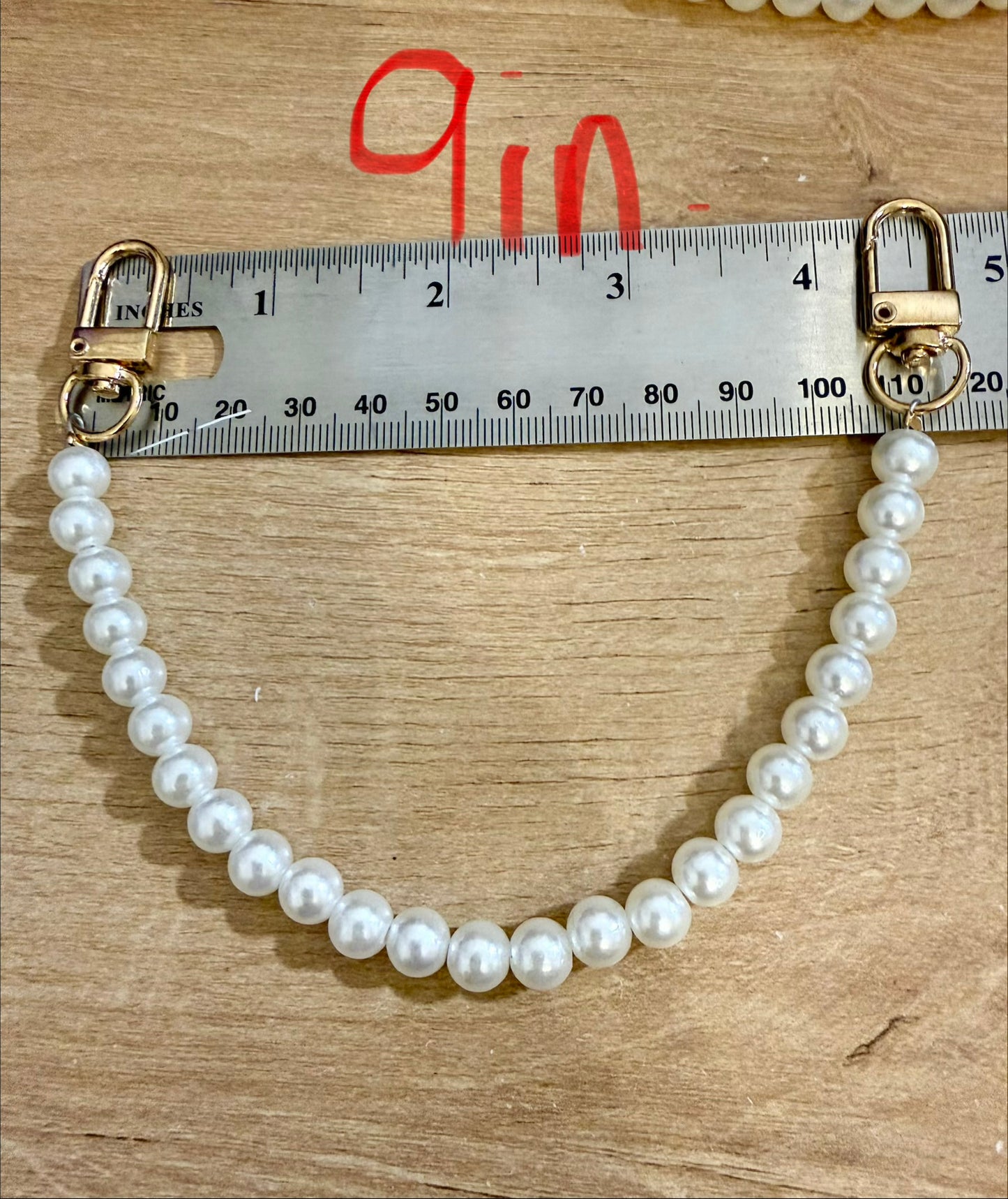 Custom Park Bound Bag Chain