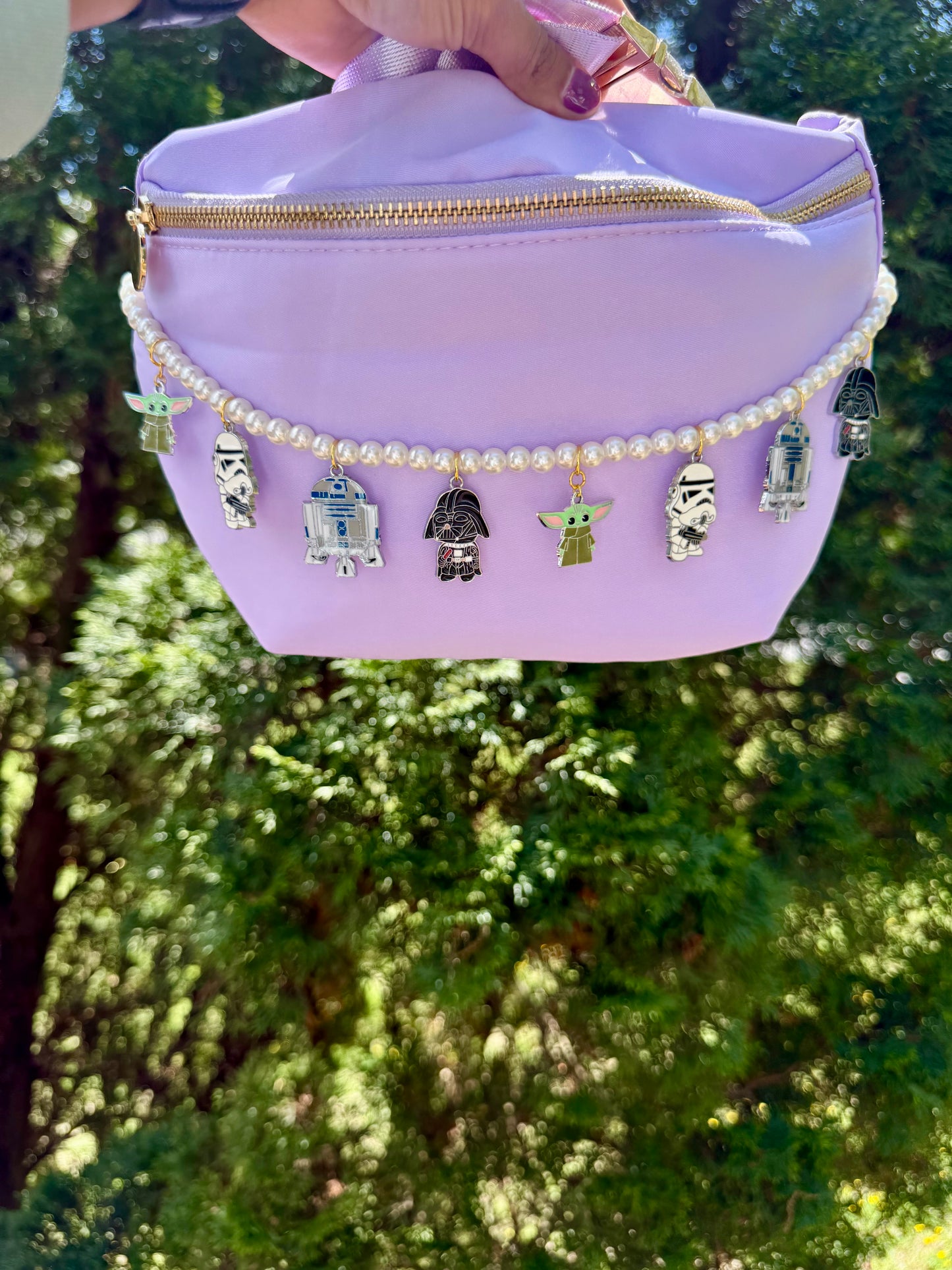 Far Away Galaxy Bag Chain