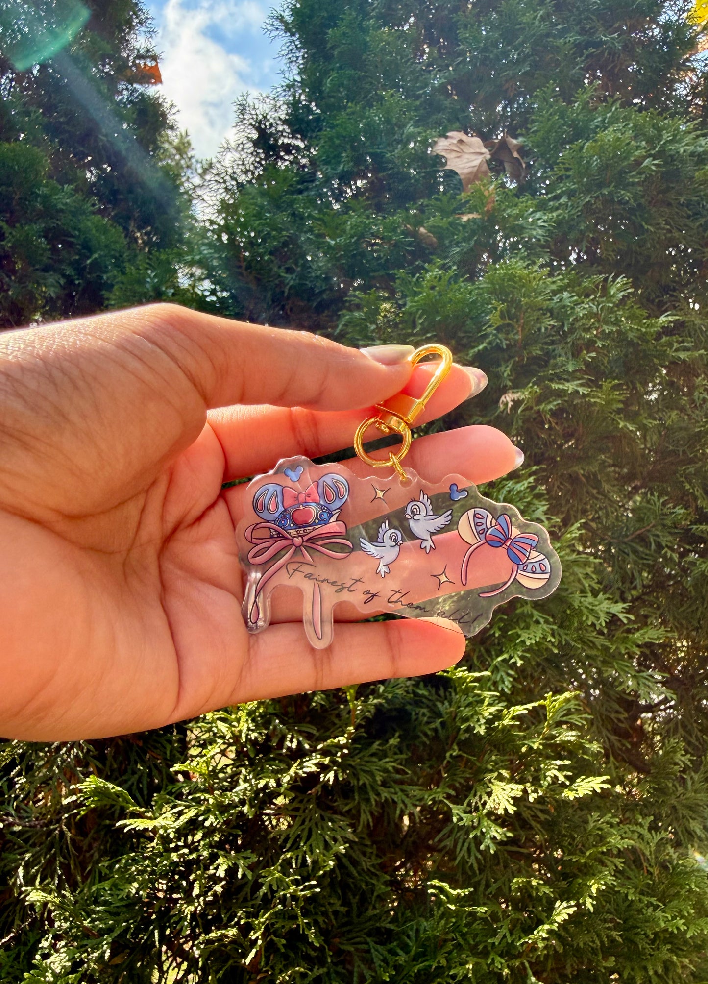 Princess Ears Bag Charms