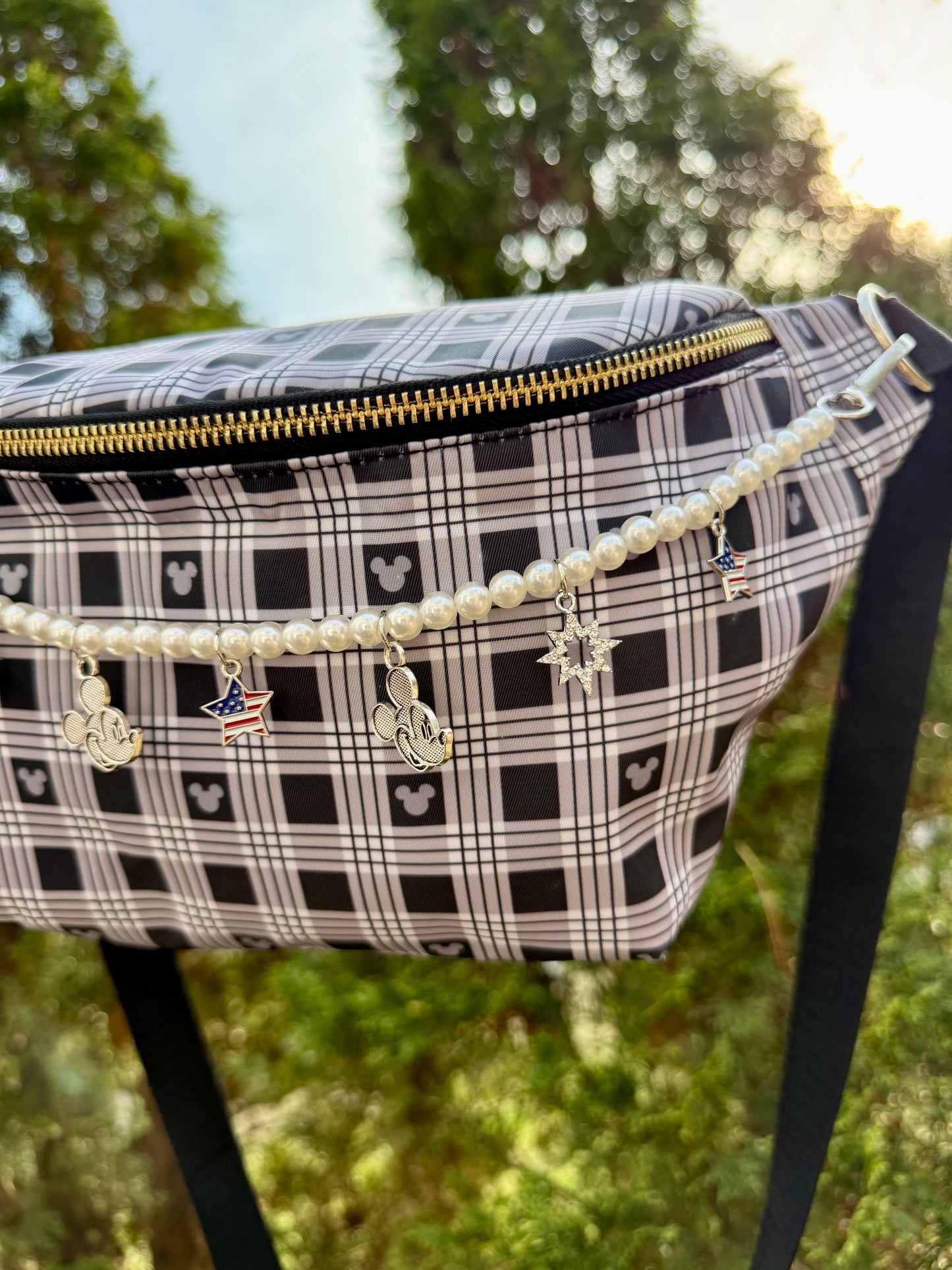 Star Spangled Magic Bag Chain