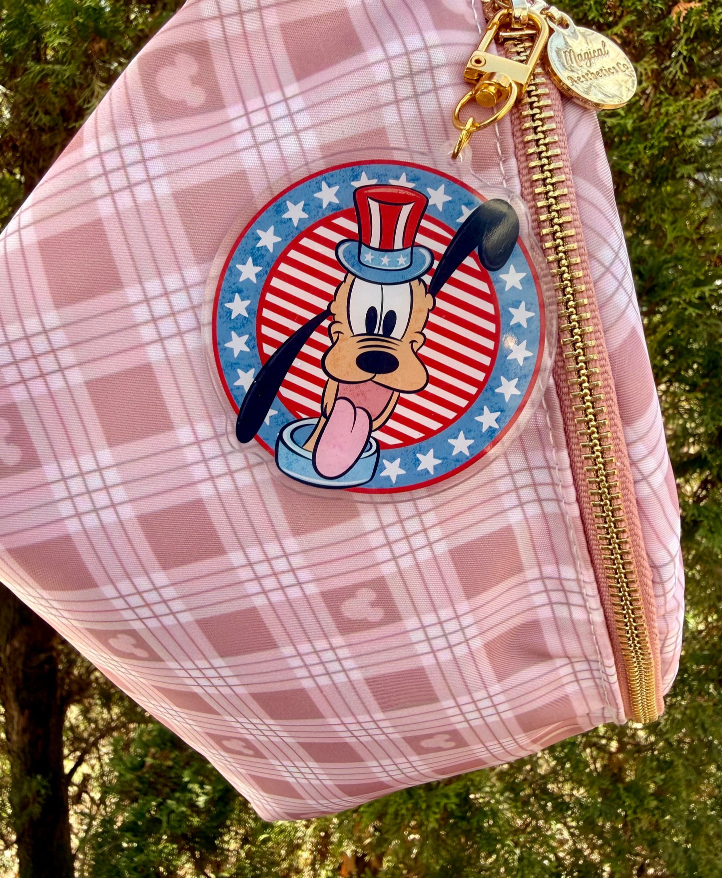 Star-Spangled Magic Bag Charms