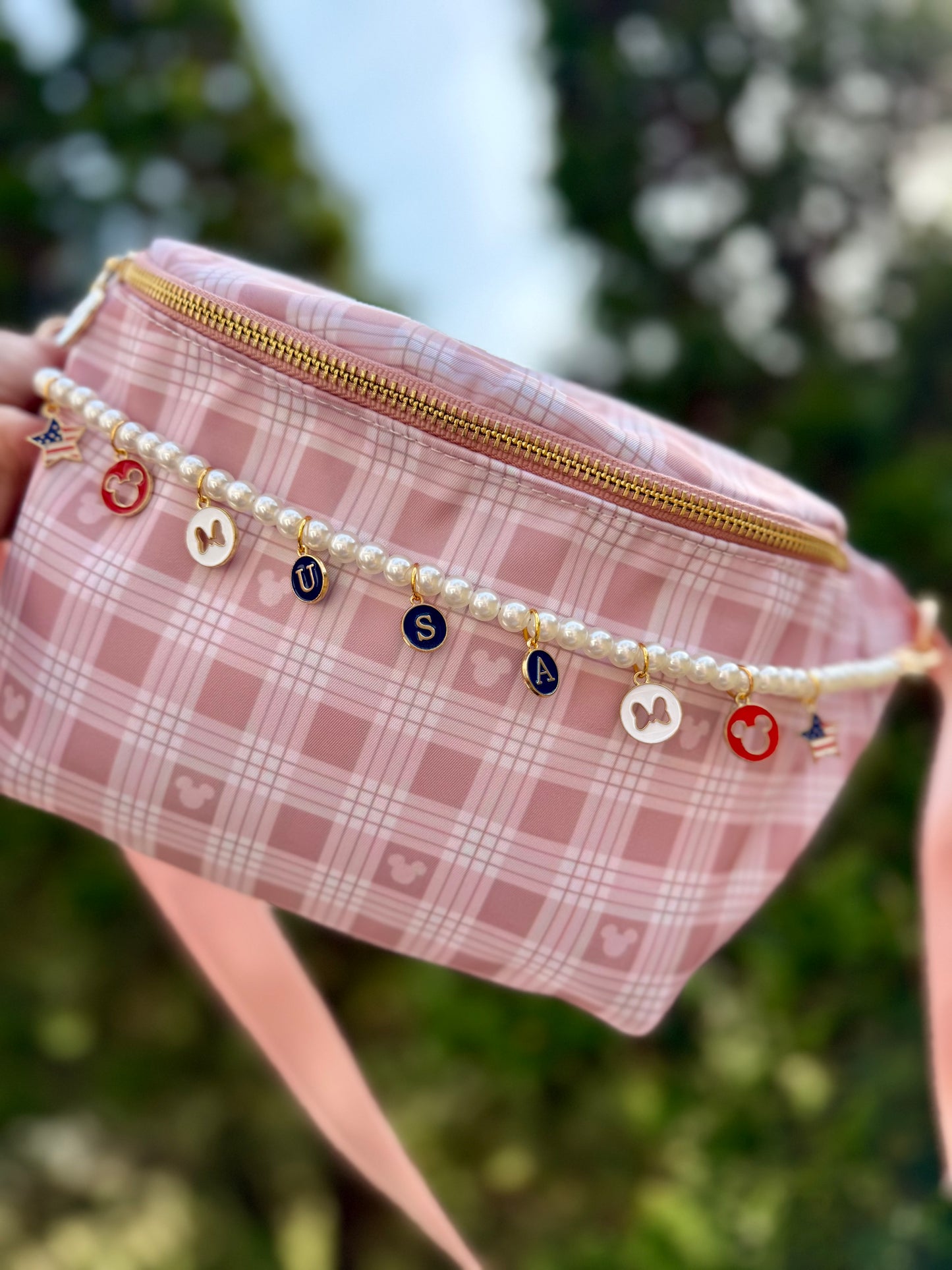 Main Street Americana Bag Chain