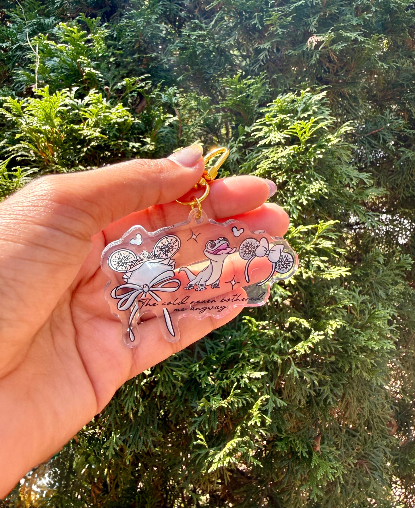 Princess Ears Bag Charms