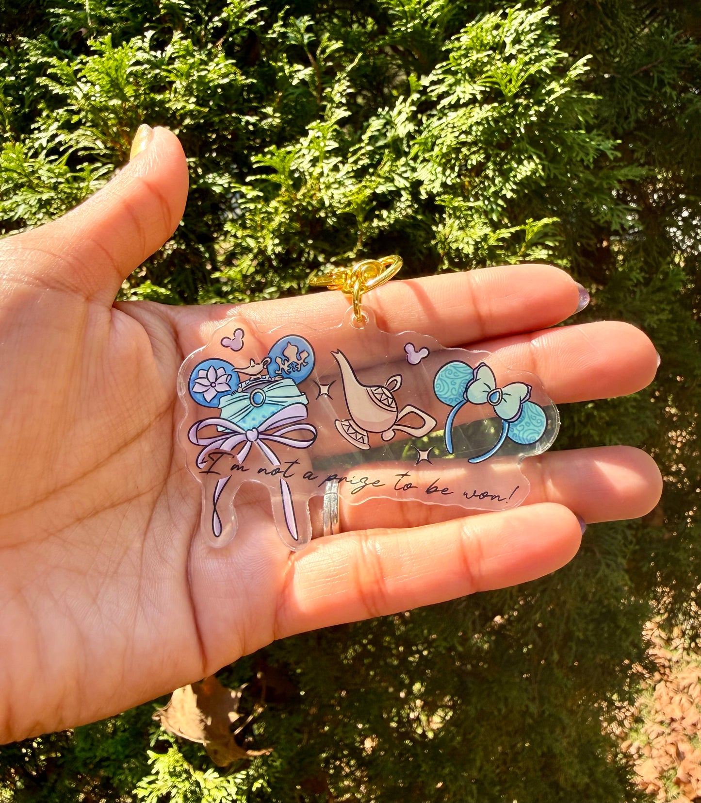 Princess Ears Bag Charms