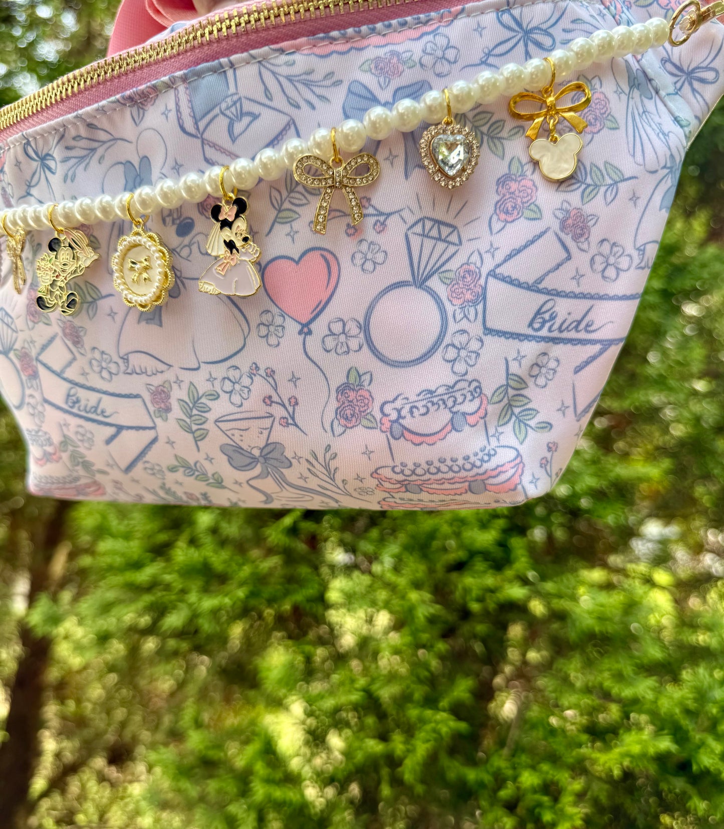 Happily Ever After Bag Chain