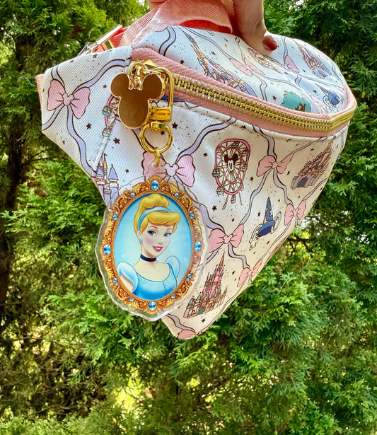 Royal Portrait Bag Charms