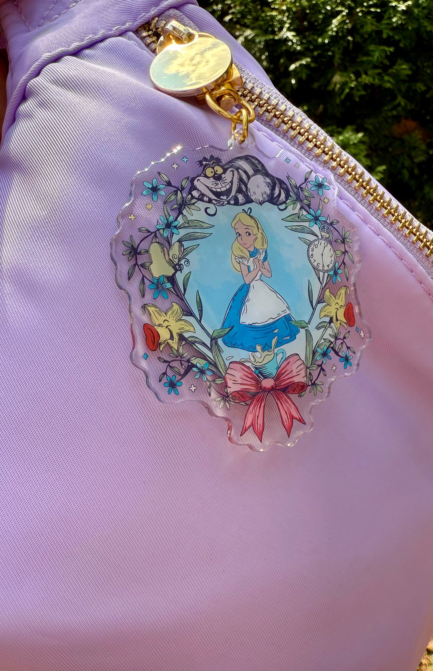 Lost In Wonder Bag Charm