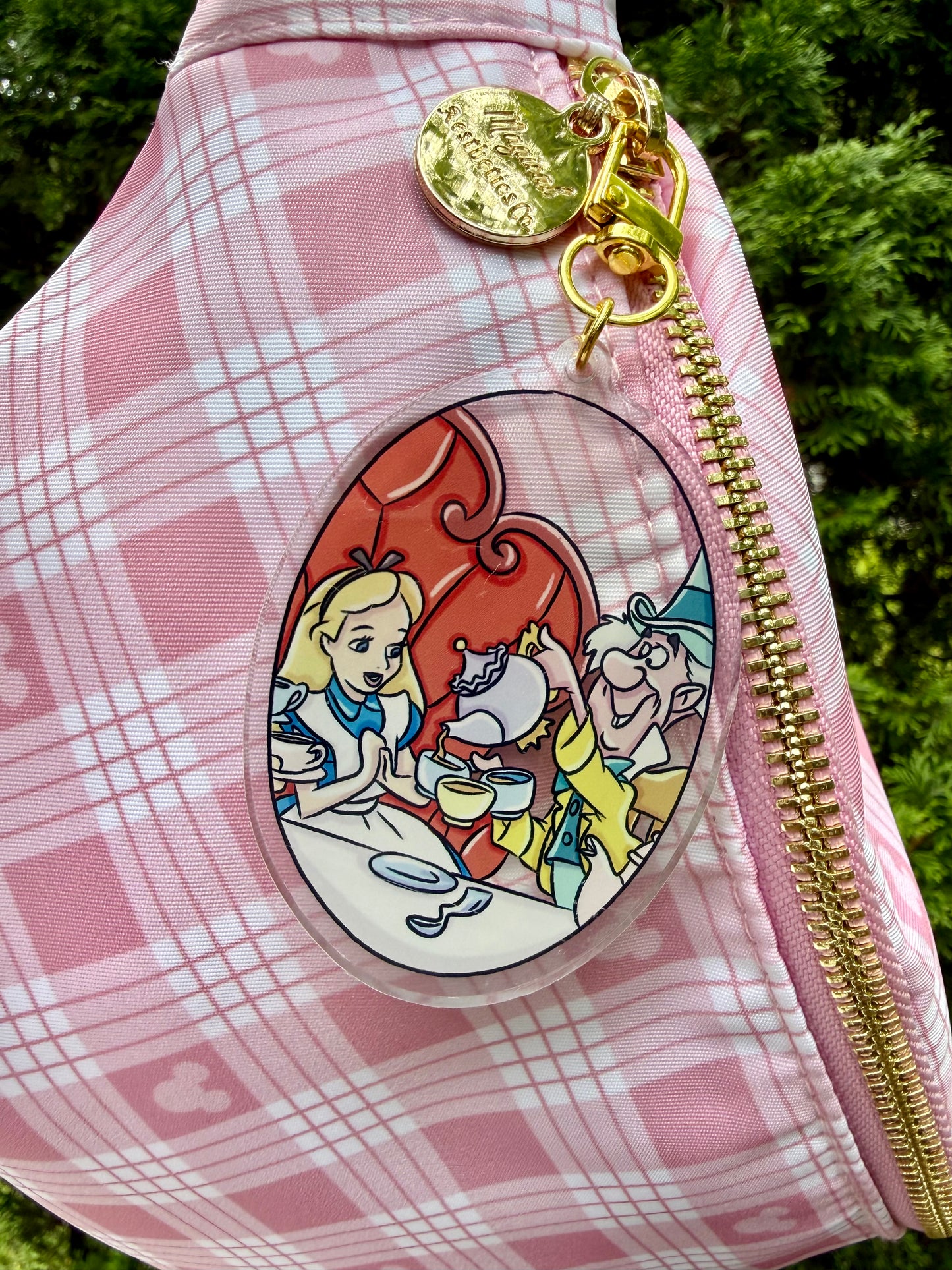 Mad Tea Party Bag Charm