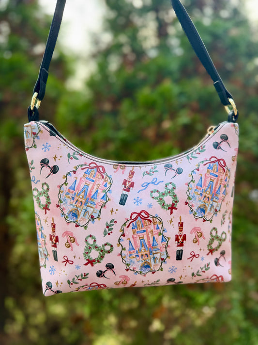 Coquette Christmas Shoulder Bag