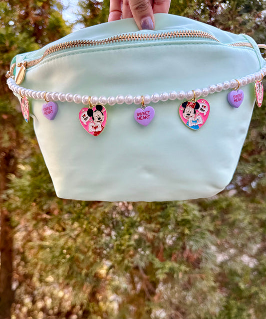 Sweetheart Duo Bag Chain