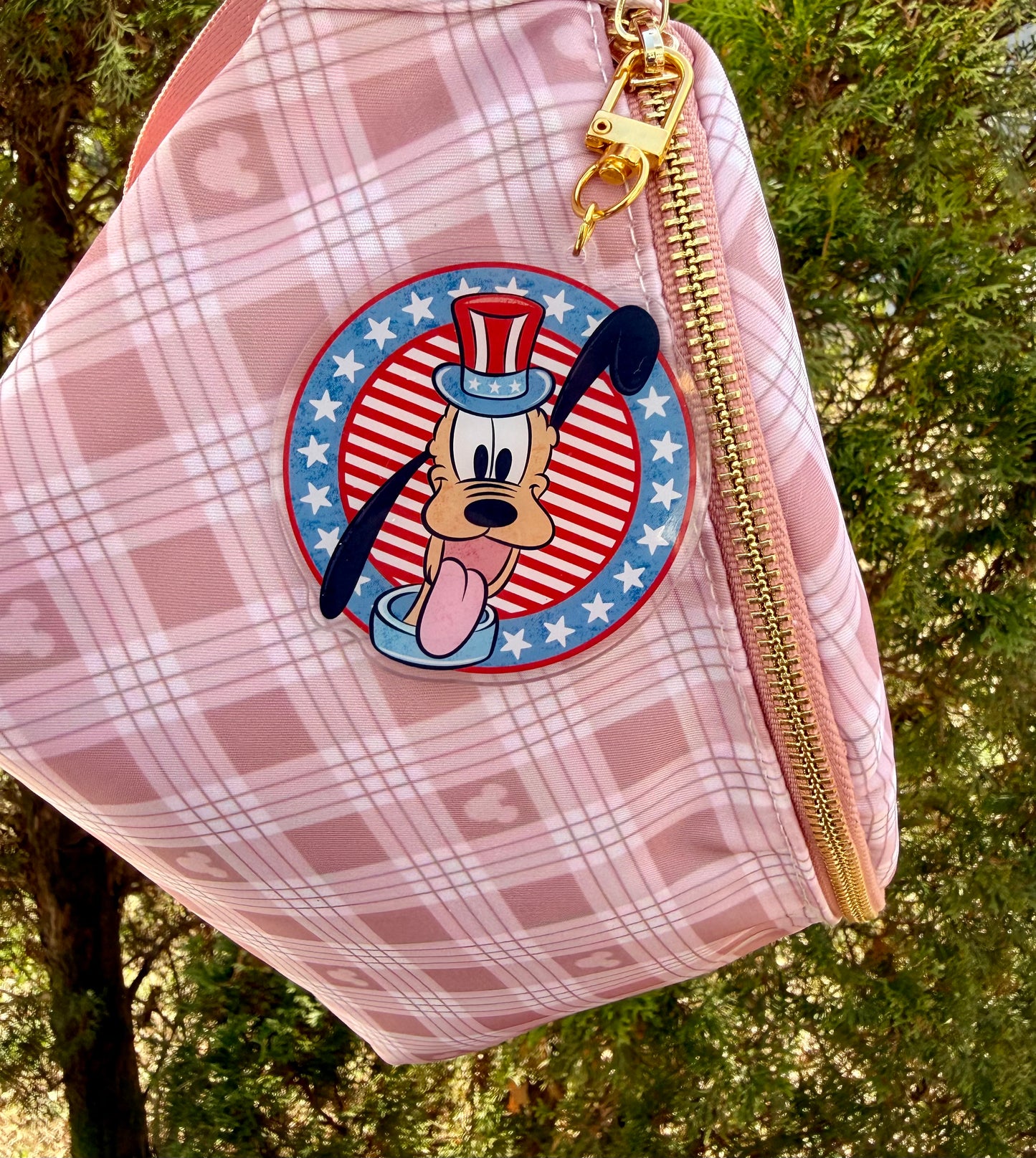 Star-Spangled Magic Bag Charms