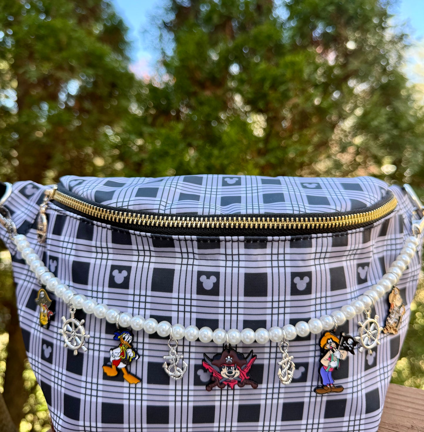 Pirate Pals Bag Chain