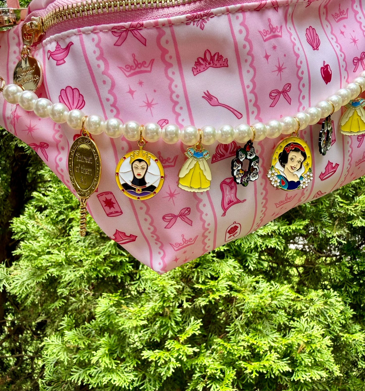 The Fairest of Them All Bag Chain