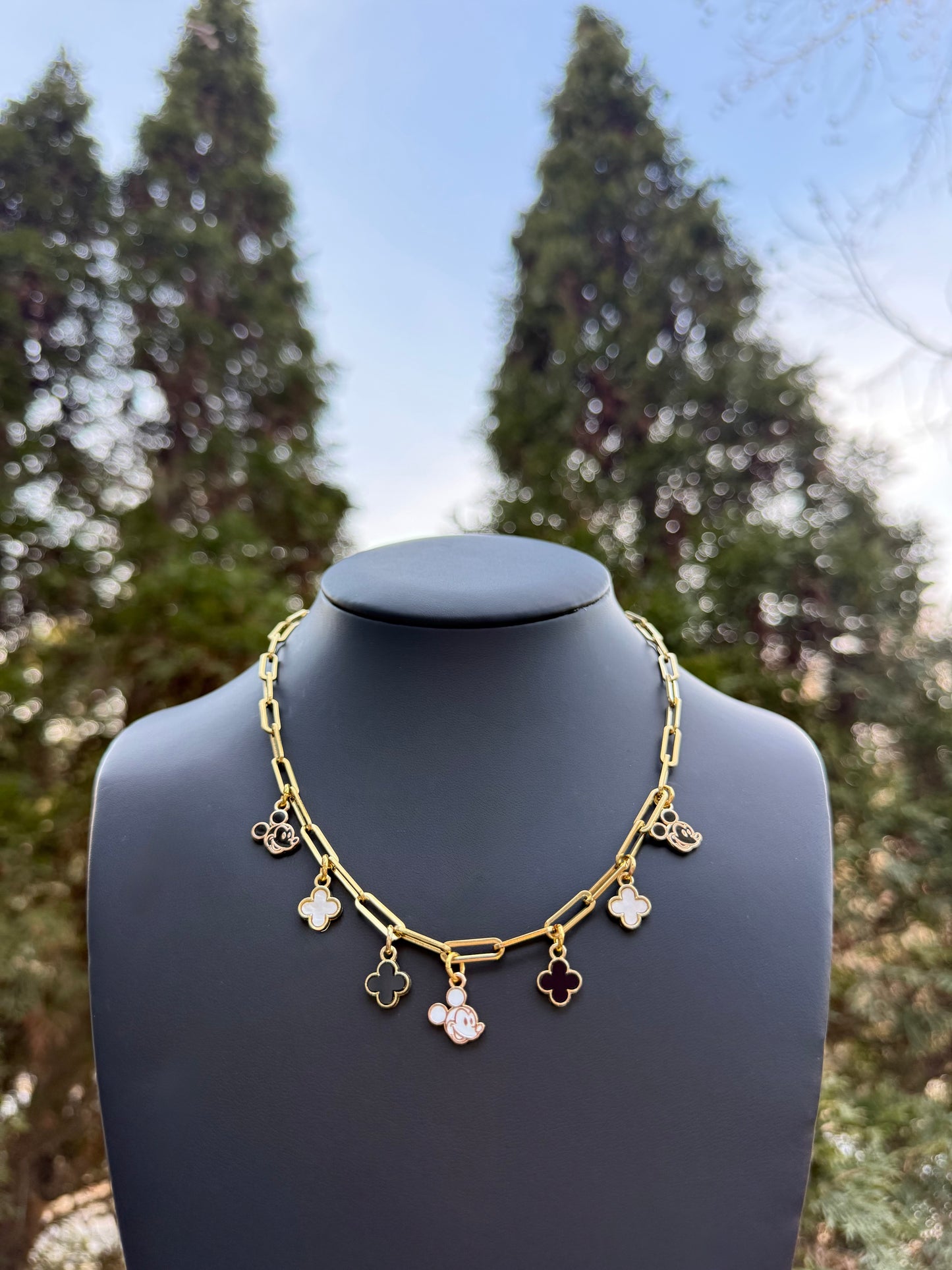 The Magic in Monochrome Necklace