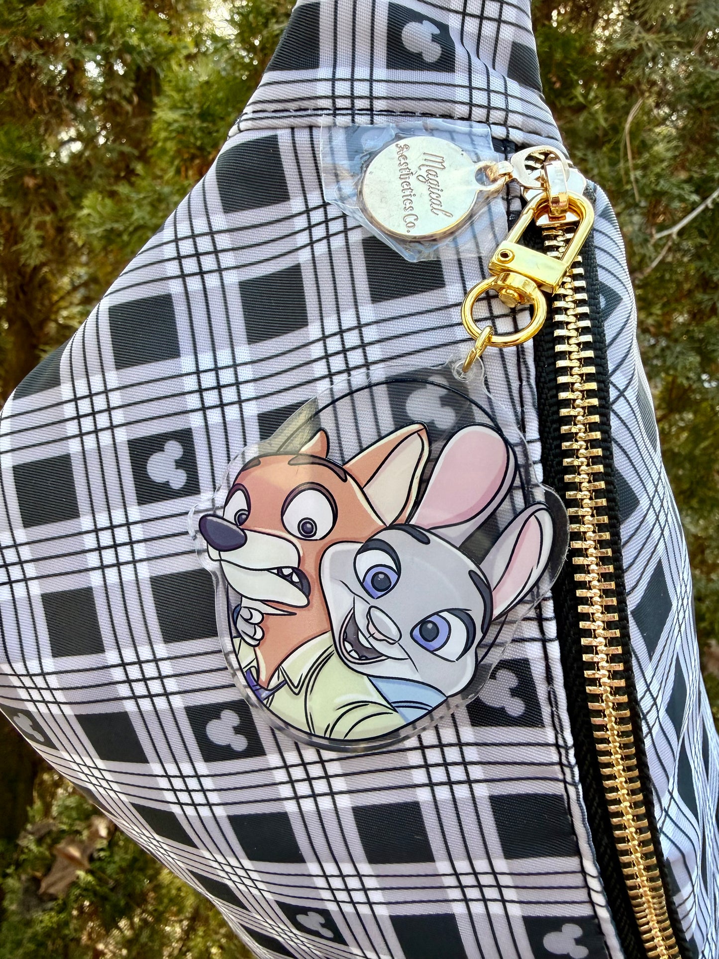 Better Together Duo Bag Charm