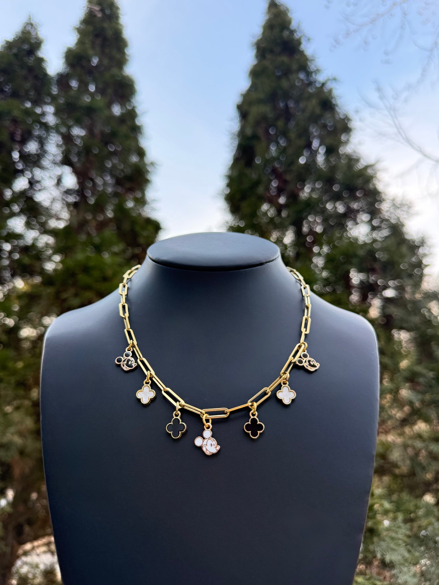 The Magic in Monochrome Necklace