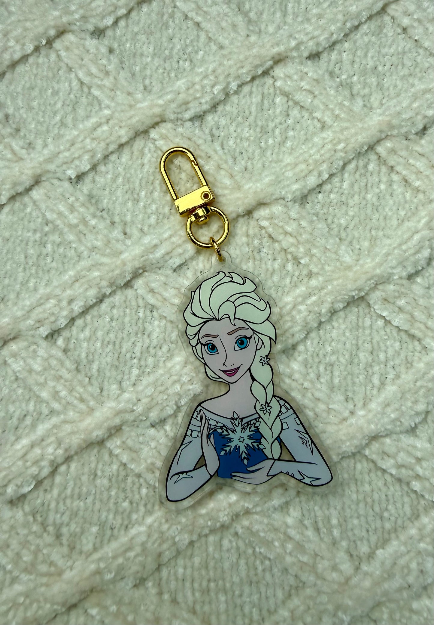 Frozen Friend Bag Charms