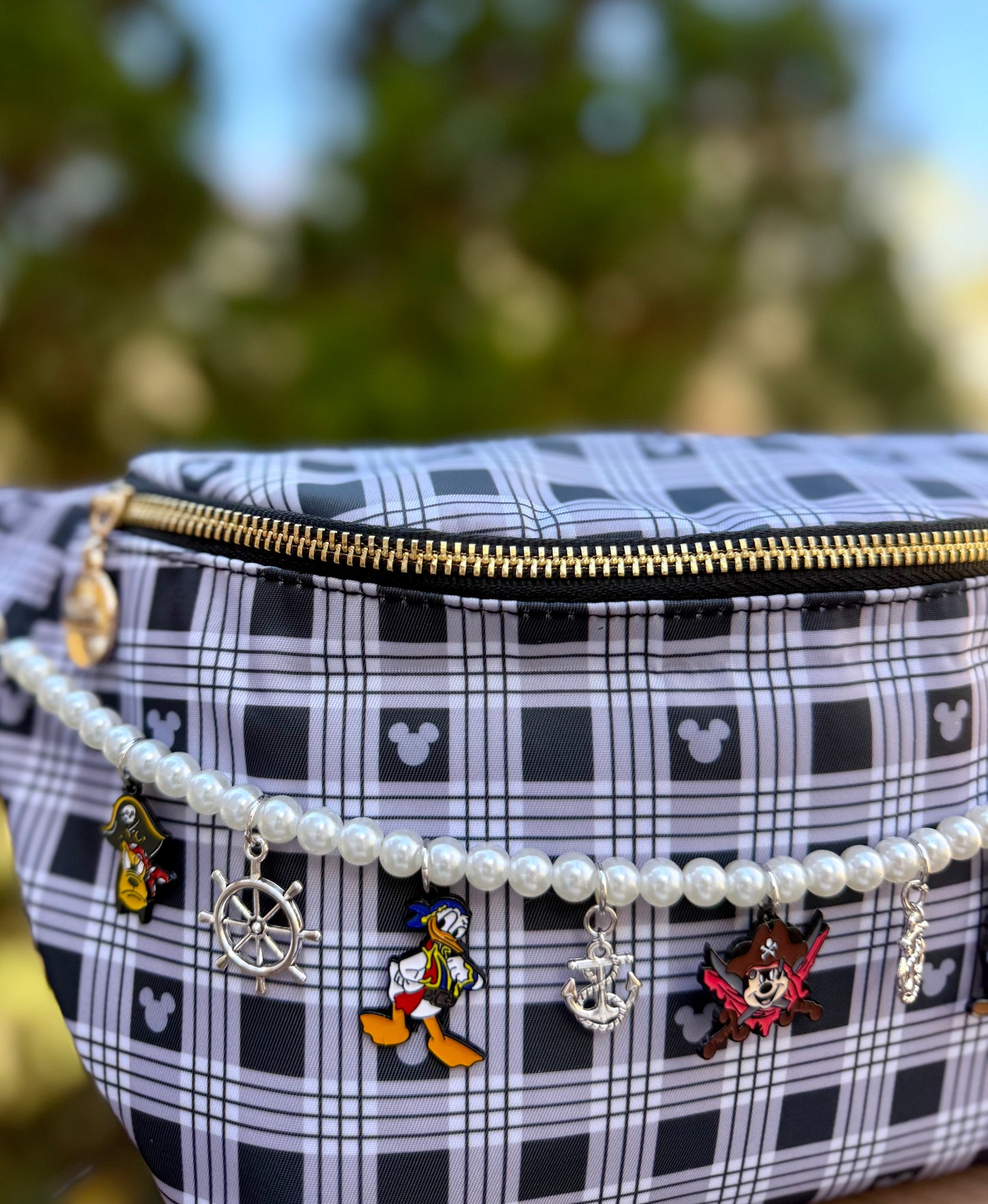 Pirate Pals Bag Chain
