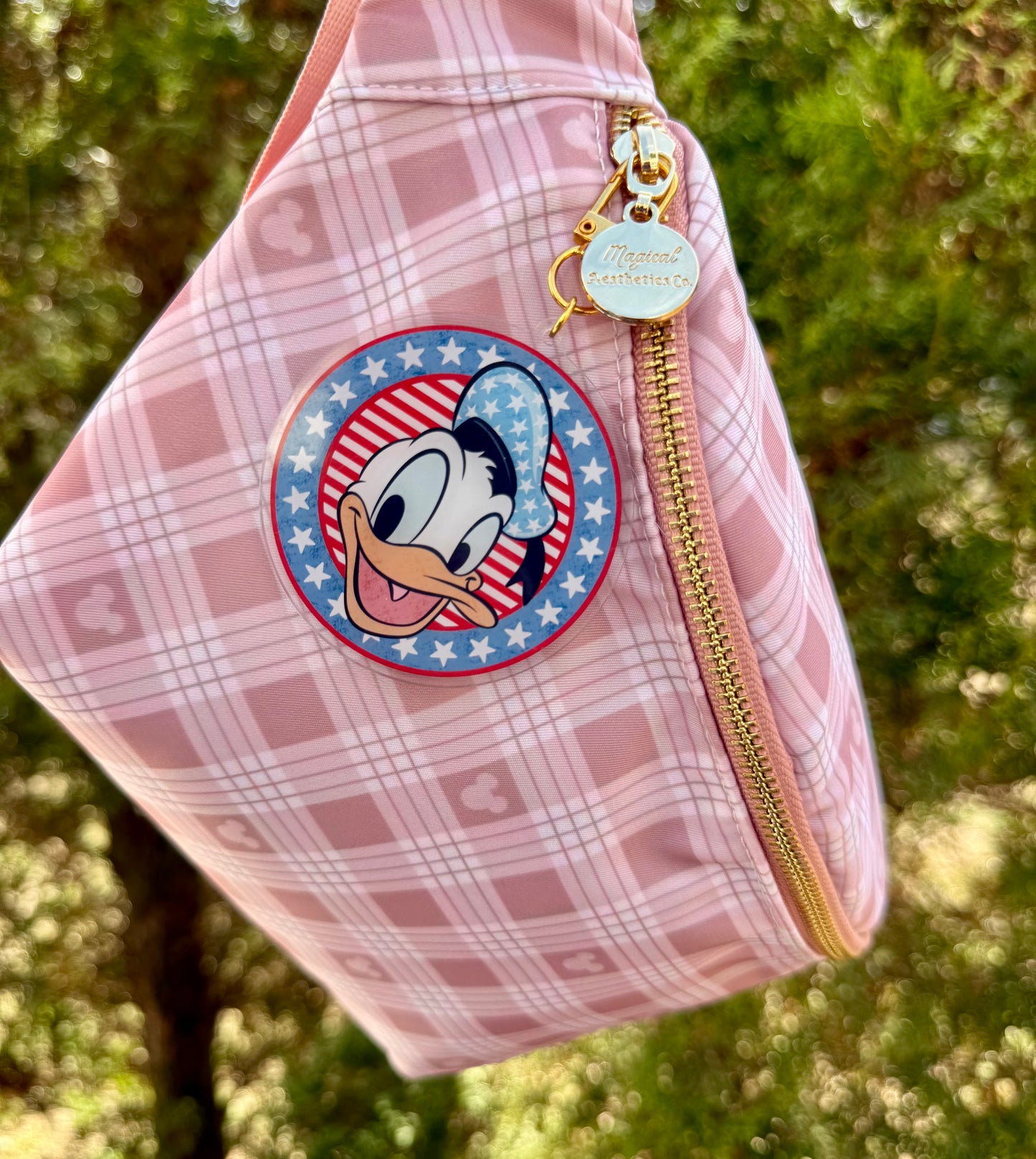 Star-Spangled Magic Bag Charms