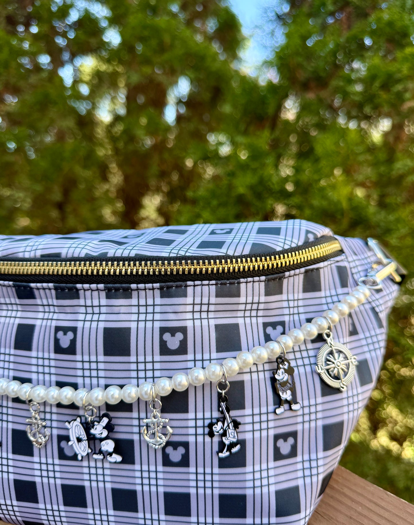 Sailor of the Magic Seas Bag Chain
