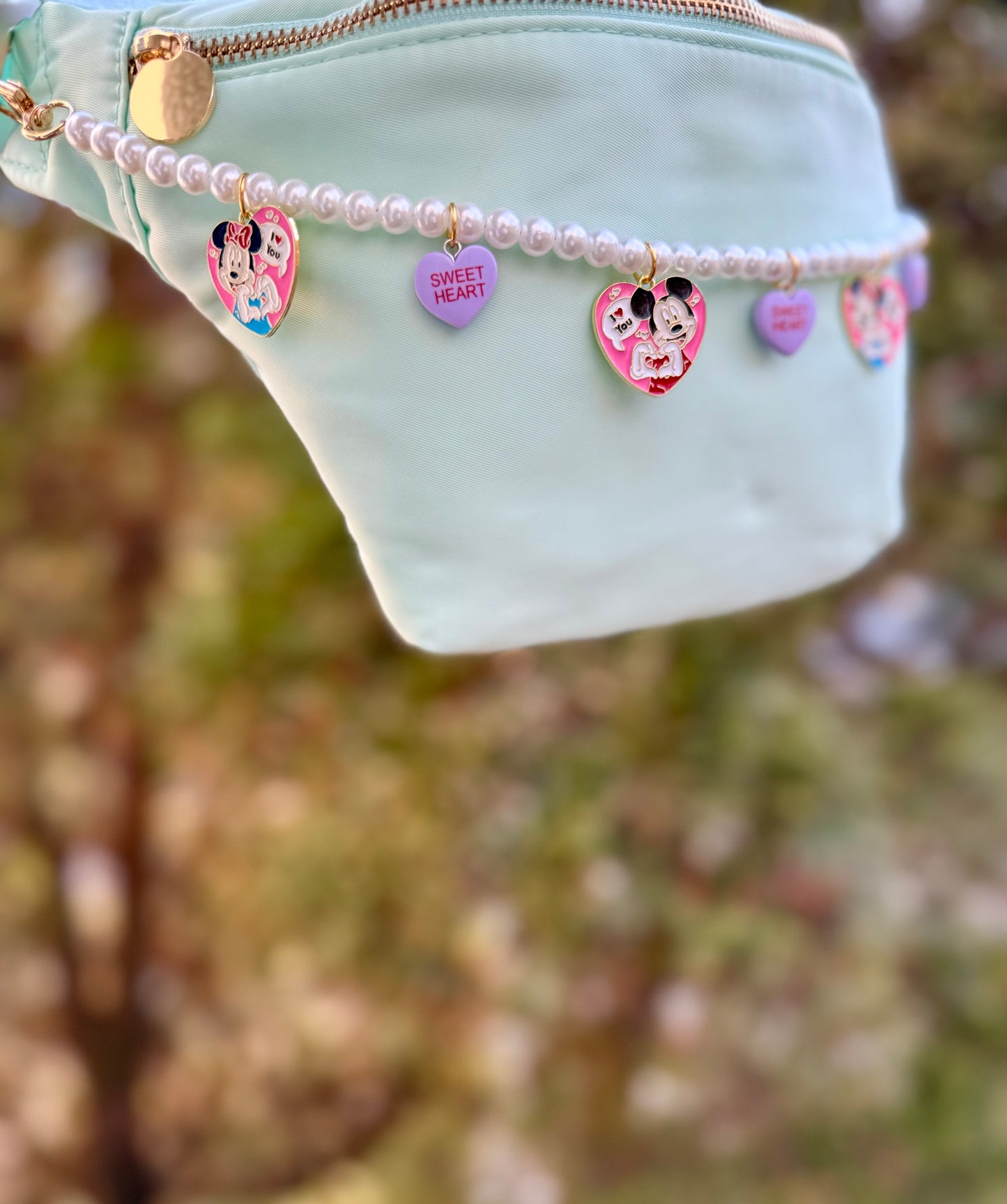Sweetheart Duo Bag Chain