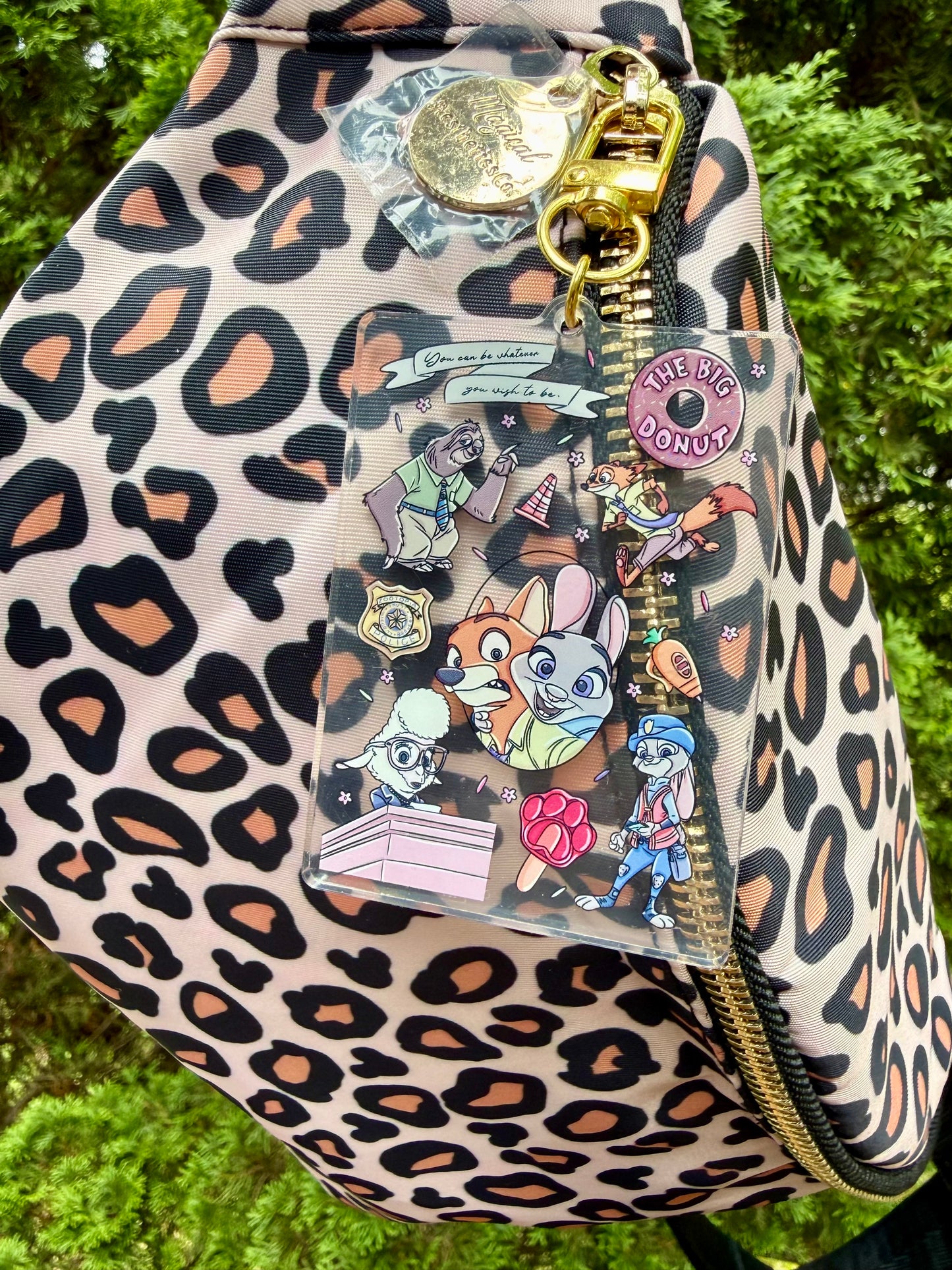 The Big Donut Bag Charm