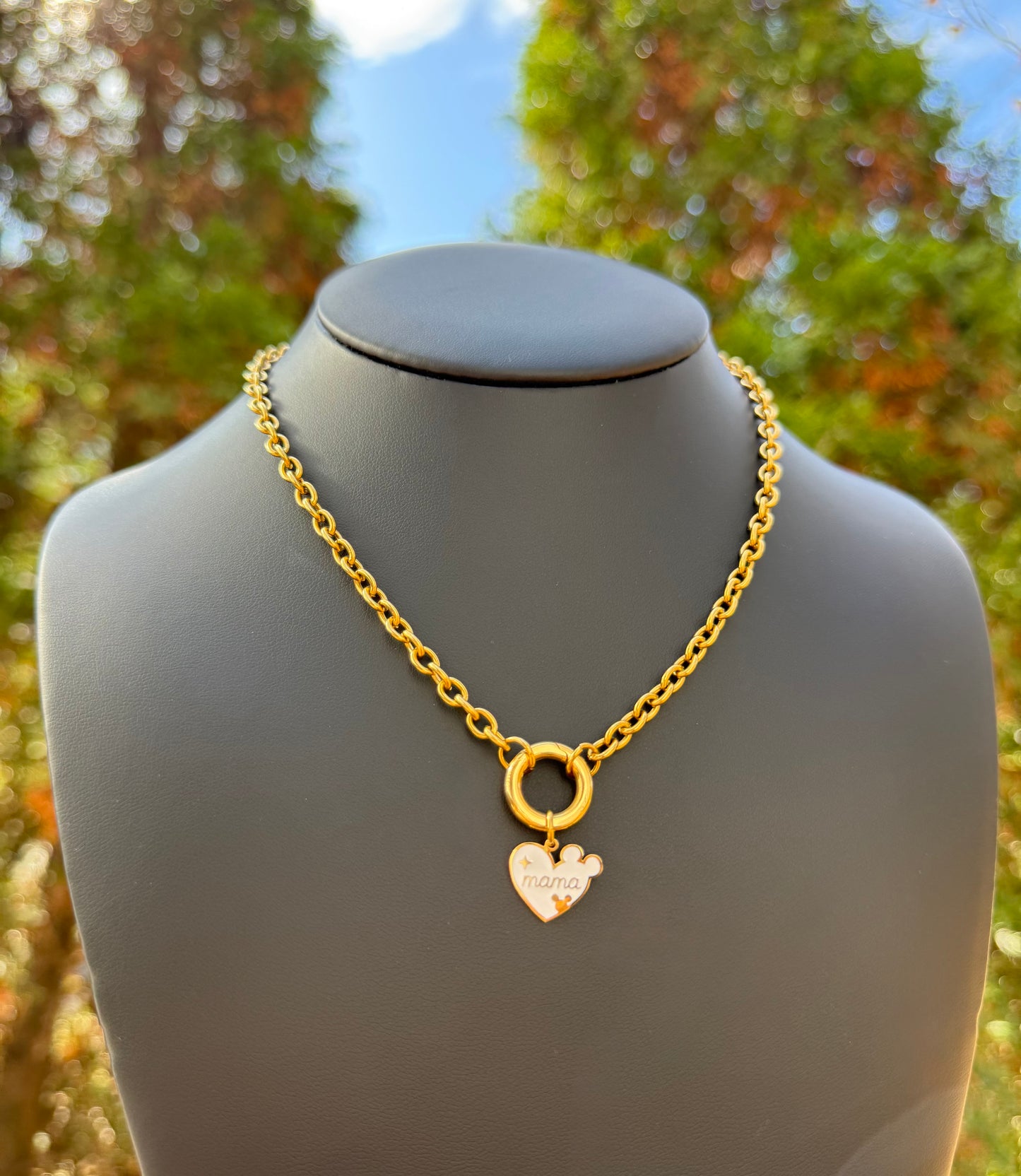 Dainty Mama Magic Necklace