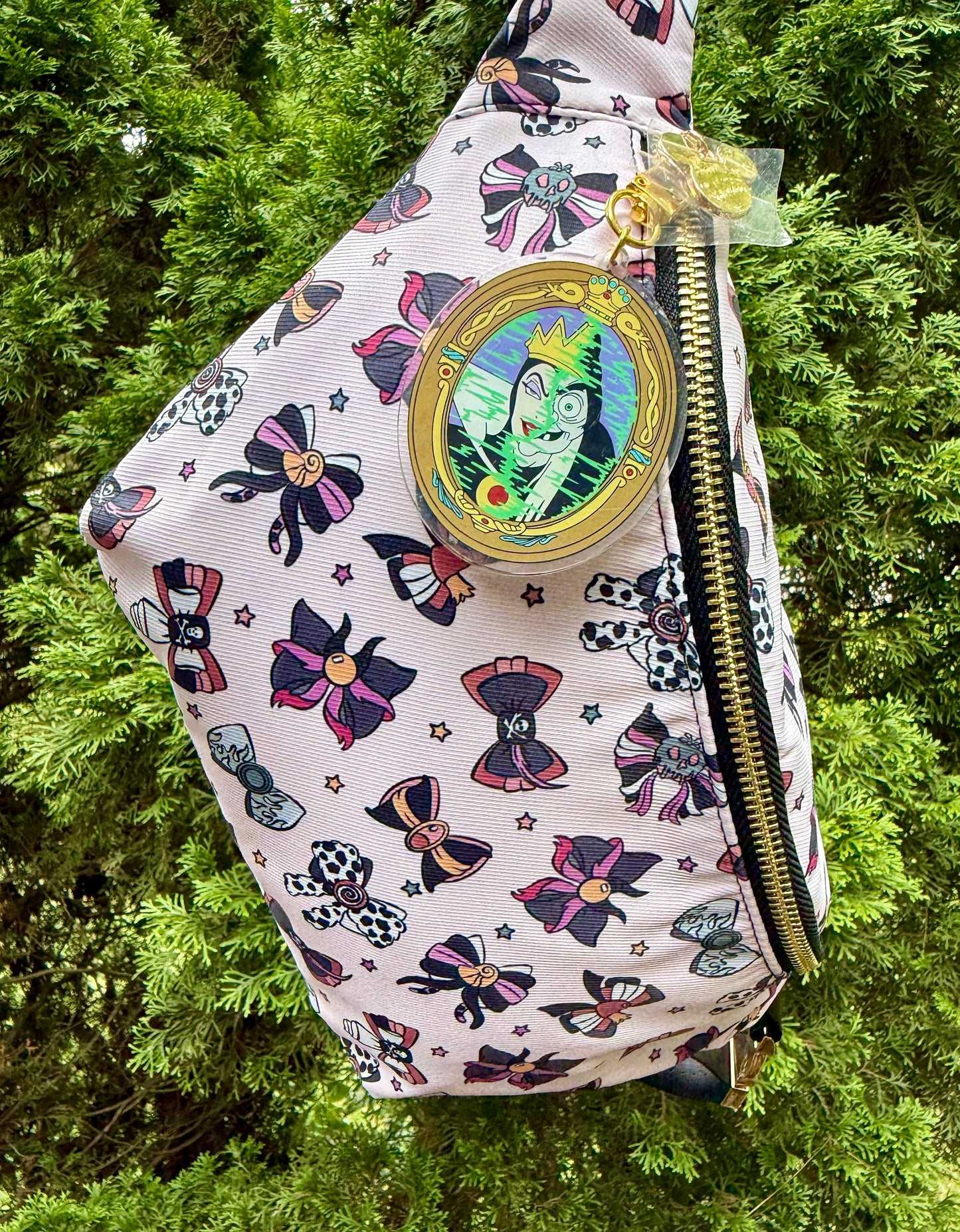 Mirror Mirror Bag Charm