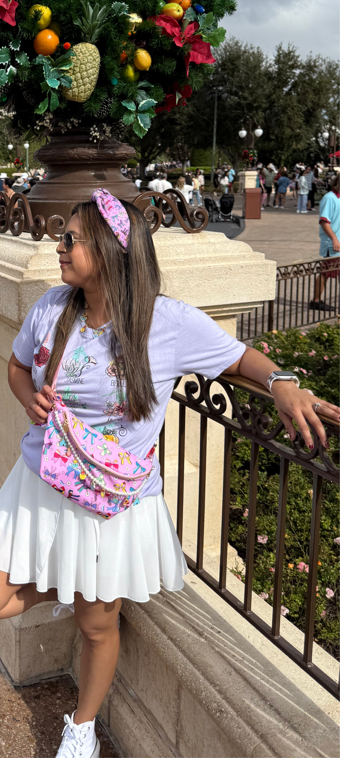 Princess Charm Pearl Bag Chain