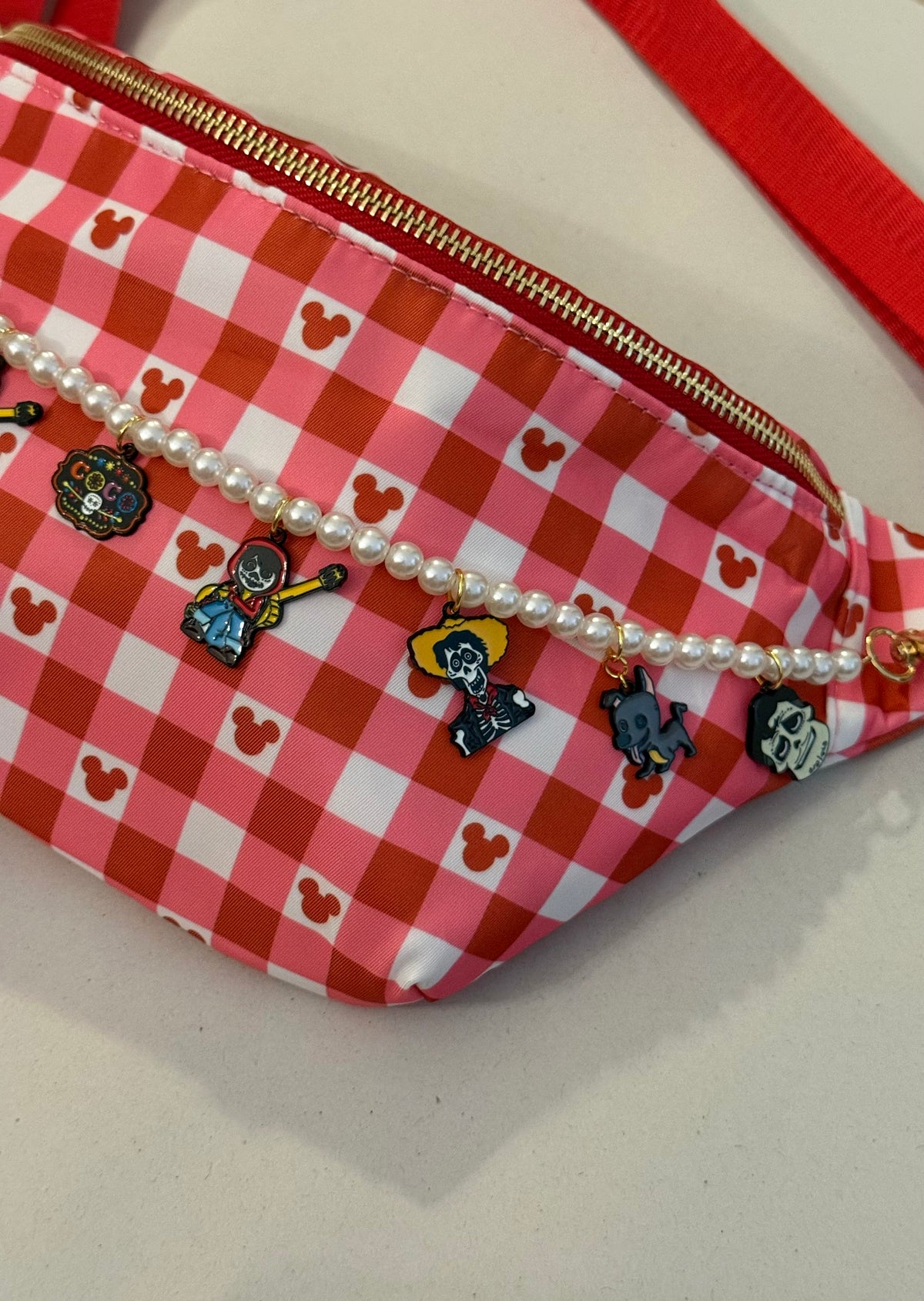 Dia de Muertos Bag Chain