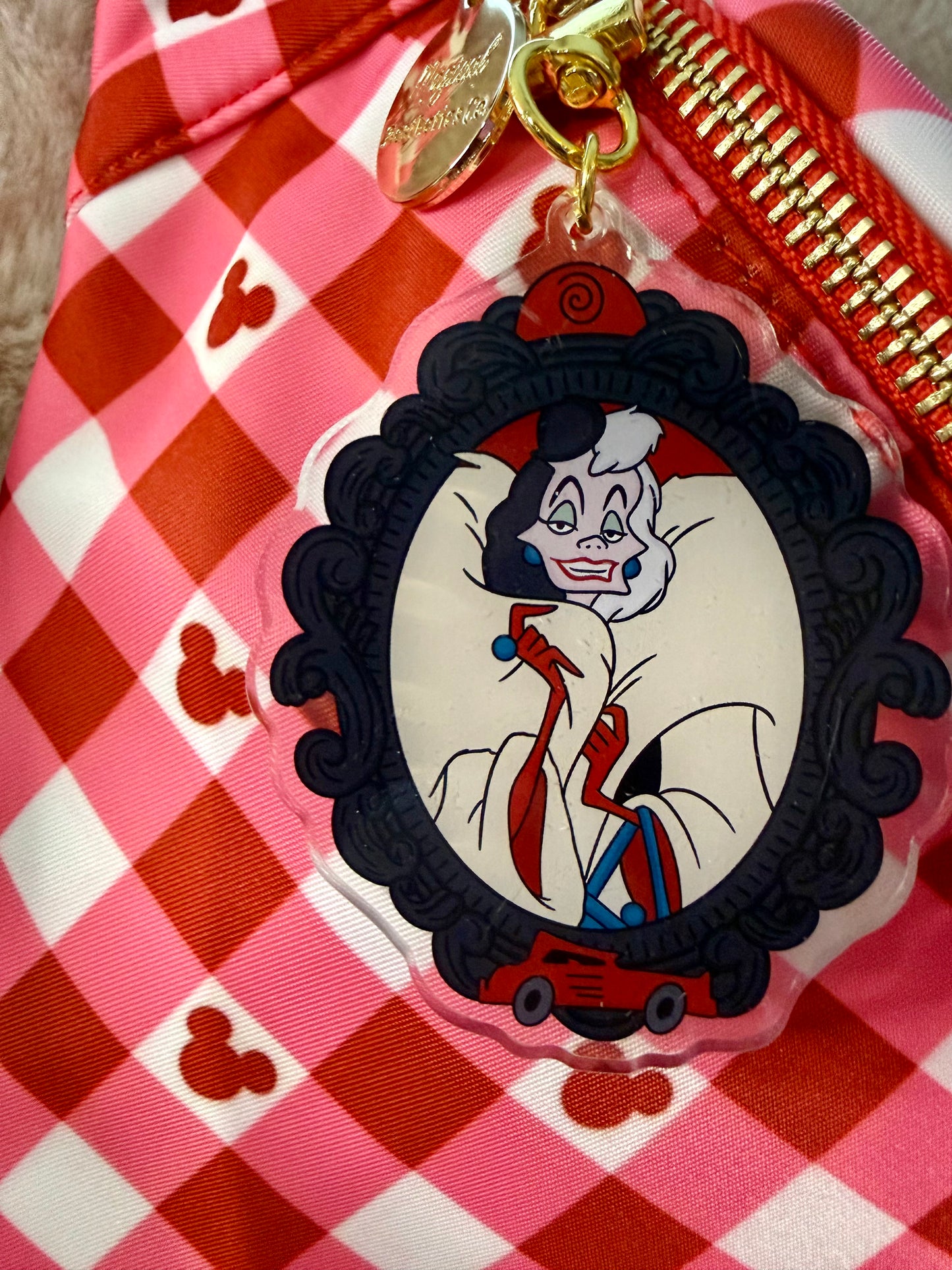Villainous Portrait Bag Charms