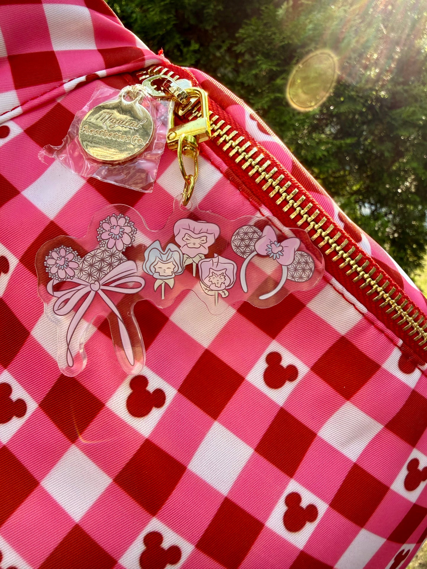 Flower & Garden Bag Charms
